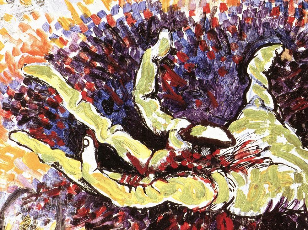 Renato Guttuso, Mano del Crocifisso