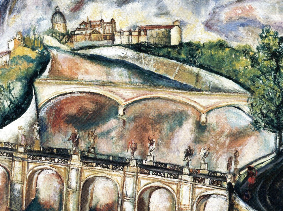 Franco Gentilini, Ponte Sant&rsquo;Angelo