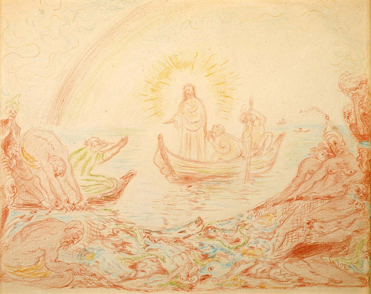 Get Wallpaper James Ensor La Pesca Miracolosa For Android