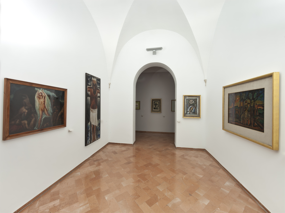 Room 18. Religious art in France from the 1920s to the 1950s
