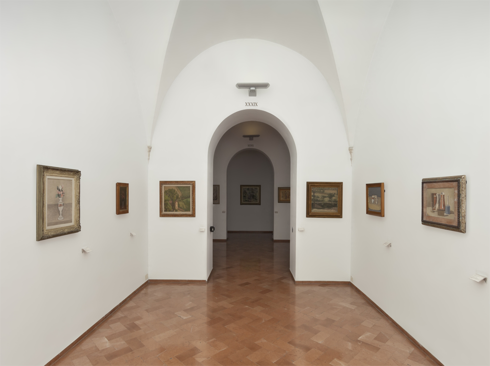 Salle 20. Giorgio Morandi