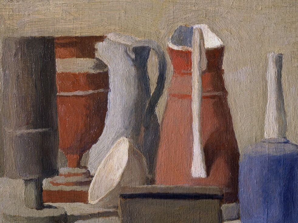 Morandi What if you only painted bottles for