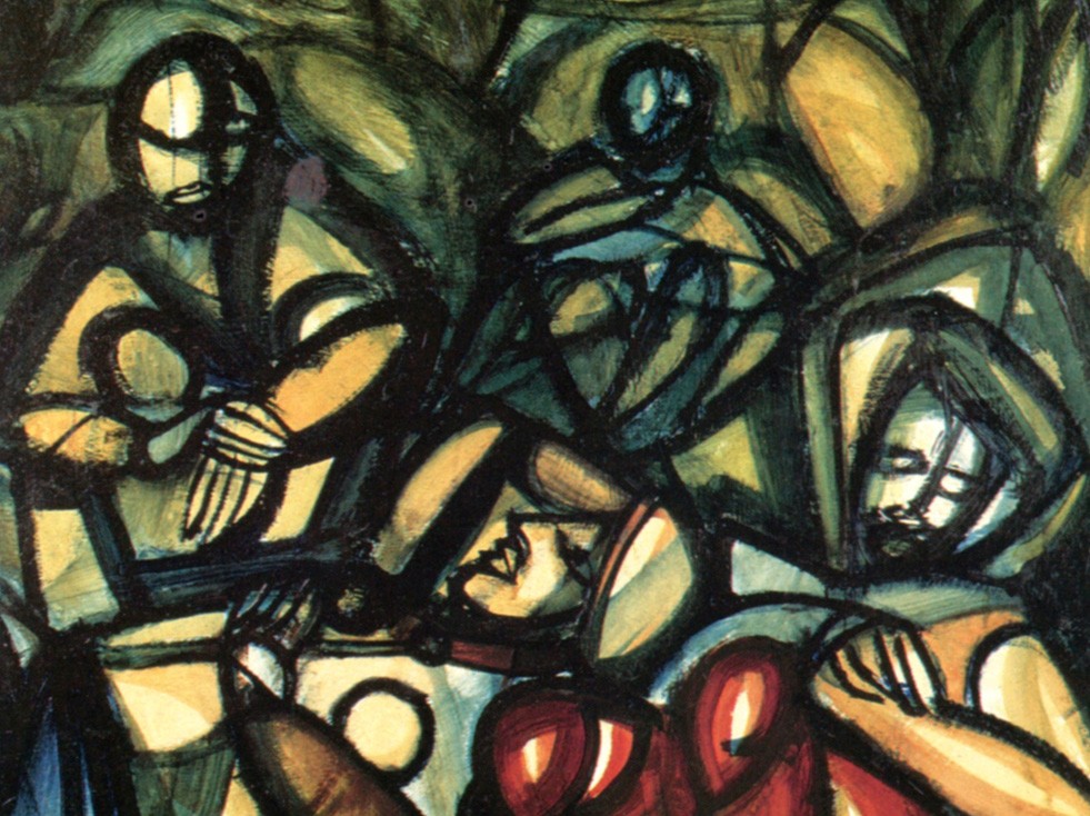 Giuseppe Zigaina, L&rsquo;orto di Getsemani