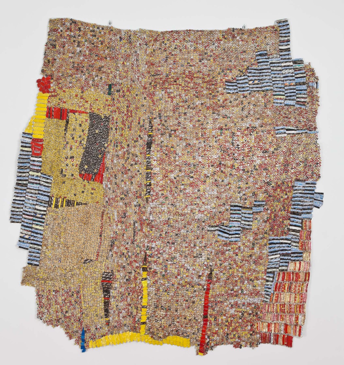 El Anatsui Then The Flashes Of Spirit