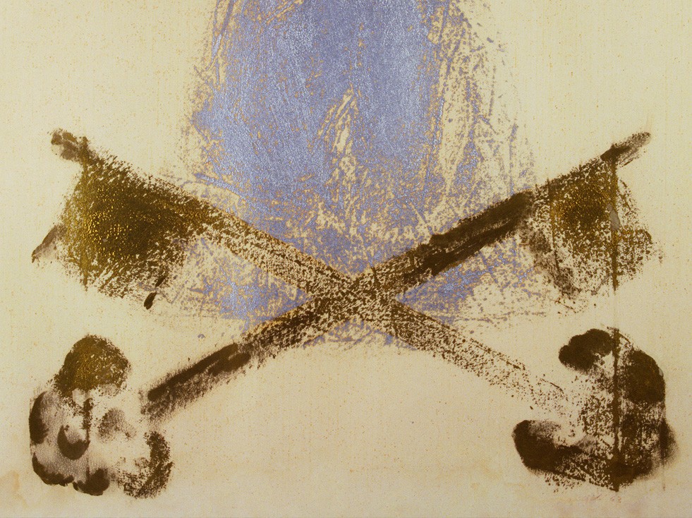 Franco Angeli, Emblema pontificio