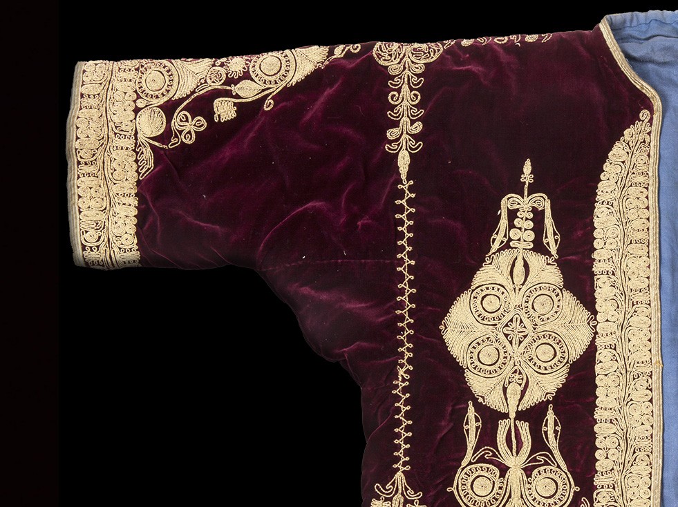 Taqsireh, lady&rsquo;s festive jacket