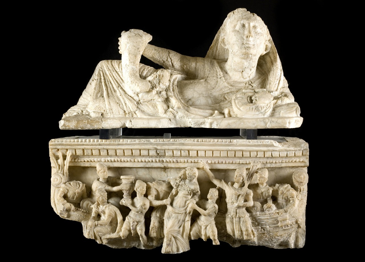 Urna con rapimento di Elena