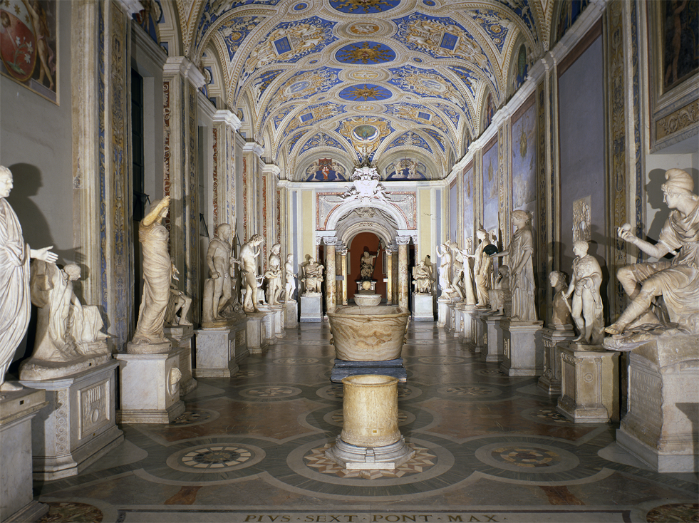 Galería de las Estatuas y Sala de los Bustos