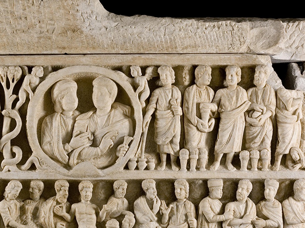 "Dogmatic" sarcophagus