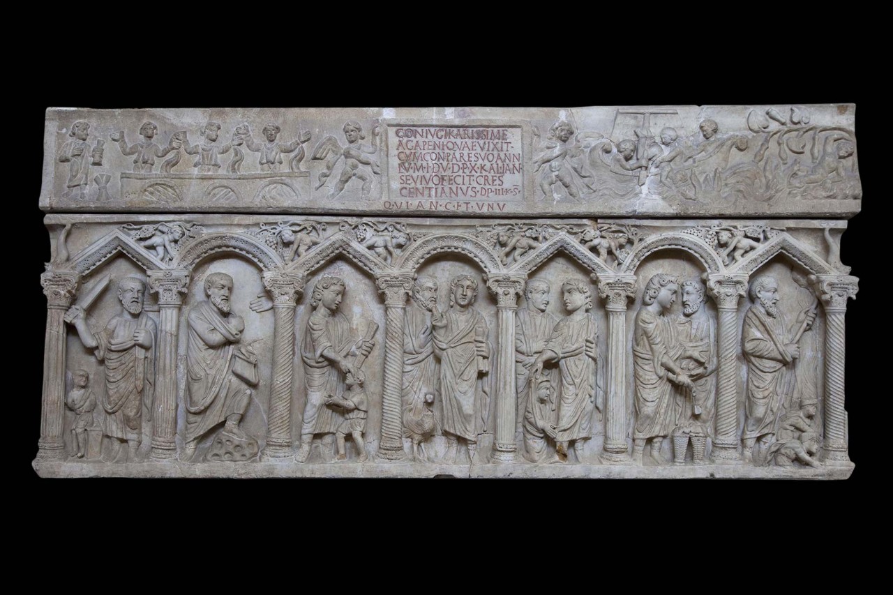 Sarcófago de Agape y Crescentianus