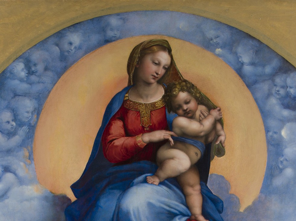 Raffaello Sanzio Madonna Di Foligno