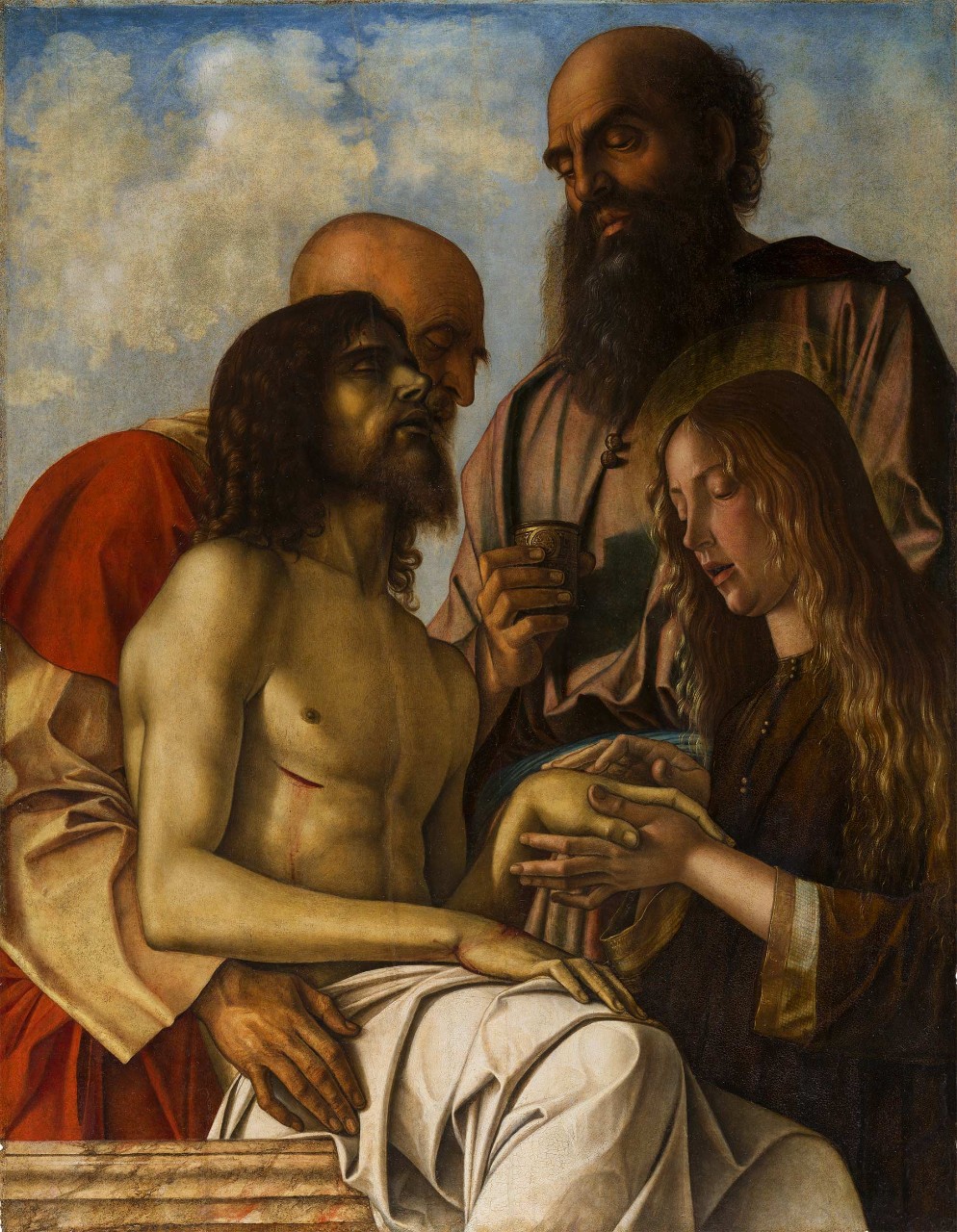 Giovanni Bellini Compianto Sul Cristo Morto