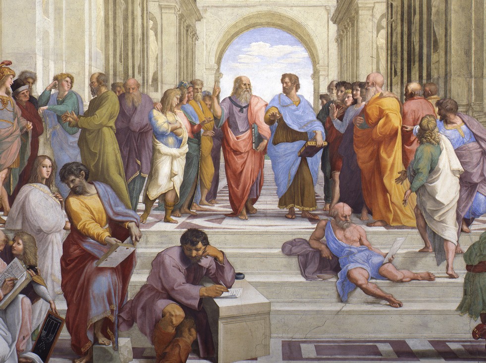 School of Athens by Raphael 