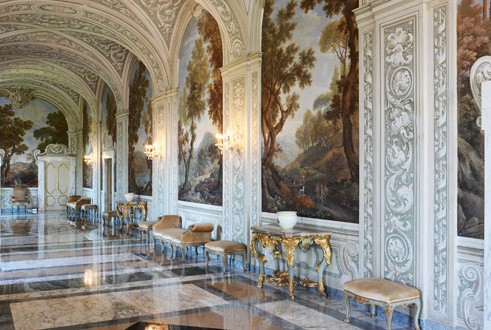 Castel Gandolfo: Auch das Päpstliche Apartment nun der Öffentlichkeit zugänglich