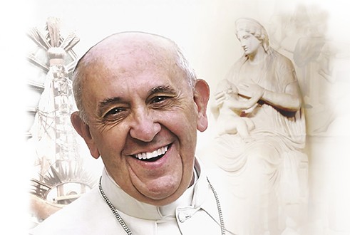Buch von Papst Franziskus über die Kunst wird Dokumentarfilm