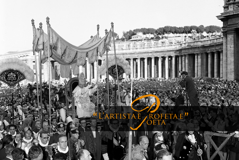 Homenaje de los Museos Vaticanos a Pablo VI con ocasión de su canonización