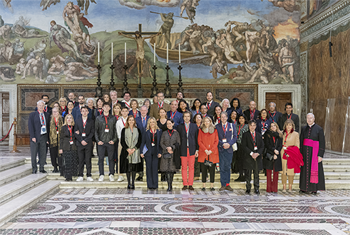 Les Patrons des Musées du Vatican célèbrent leur 40e anniversaire