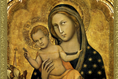 La Madonna dei Battuti by Vitale da Bologna