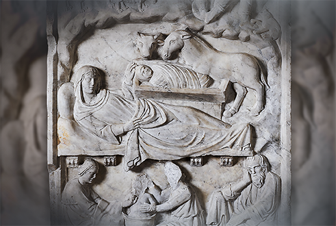 Un bas-relief arnolfien à Rome