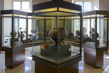 Wiedereröffnung der „Vasensammlung" des Museums