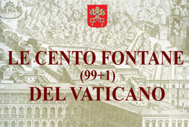 Presentación del volumen “Le cento Fontane (99+1) del Vaticano"