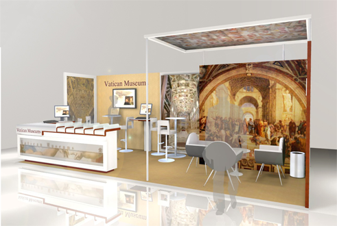 Die Vatikanischen Museen beim World Travel Market