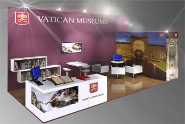 Die Vatikanischen Museen auf der WTM 2013