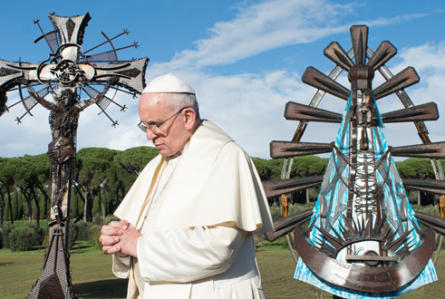 Die Vatikanischen Museen öffnen der „Volkskunst" die Torte