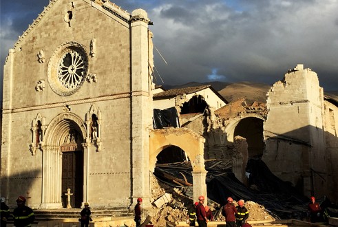 Les Musées du Pape aident les zones frappées par le tremblement de terre