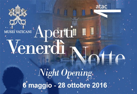 Atac und seine Abonnenten zur Langen Nacht der Museen im Vatikan eingeladen