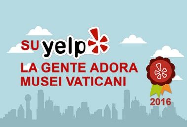 Gli Yelper adorano i Musei Vaticani!