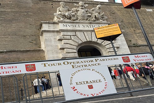 Renewed the partnership between the Vatican Museums and the three leading tour operators