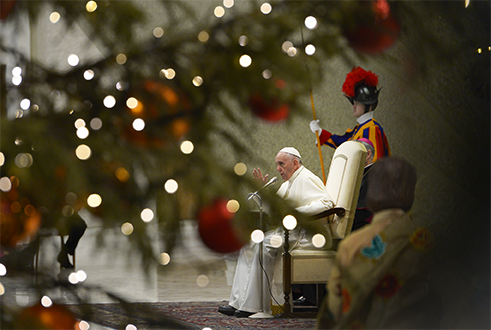 Service photo - Vatican Media