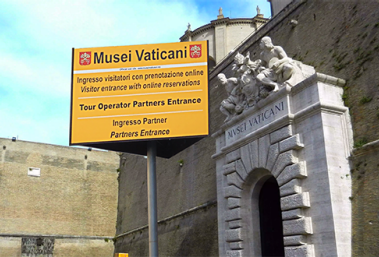 Renewed the partnership between the Vatican Museums and the three leading tour operators in the sector