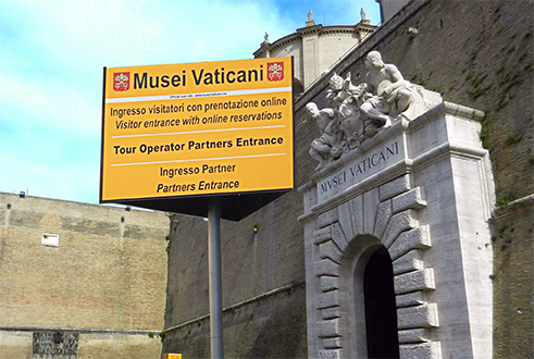 Rinnovata la partnership tra i Musei Vaticani e i tre tour operator leader nel settore
