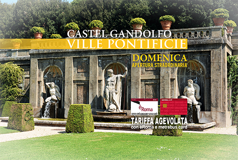 Passons un dimanche dans les Villas de Castel Gandolfo !