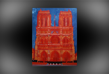 Brand in der Kathedrale Notre-Dame