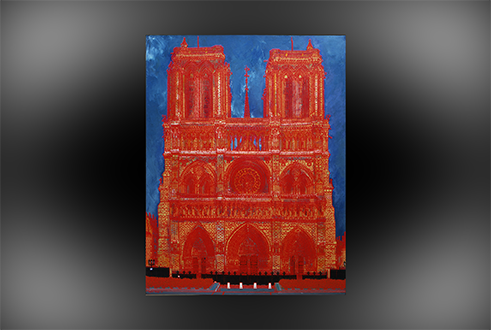 Akagi Kojiro, "Paris, Je t'aime... Notre Dame de Paris"