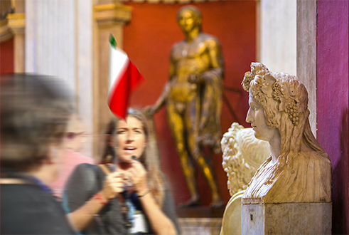 Acreditación de guías turísticos en los Museos Vaticanos - Año 2021
