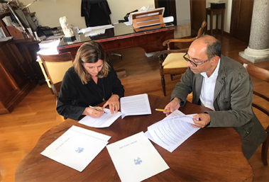 Firmado un acuerdo entre los Museos Vaticanos y la Galería Nacional de Umbría