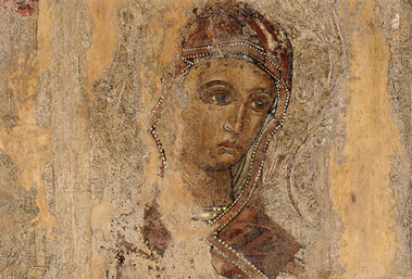 Toda la tragedia de un pueblo en el icono mariano ucraniano de los Museos del Papa