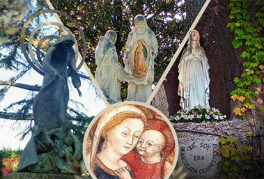 Maggio con Maria nei Giardini Vaticani