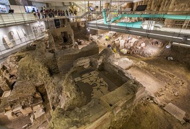 Necr&oacute;polis de la V&iacute;a Triumphalis