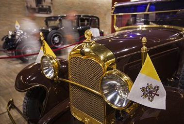 Necr&oacute;polis de la V&iacute;a Triumphalis y Pabell&oacute;n de las Carrozas - &ldquo;fuera de horario&rdquo;