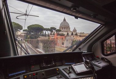 Vaticano en tren