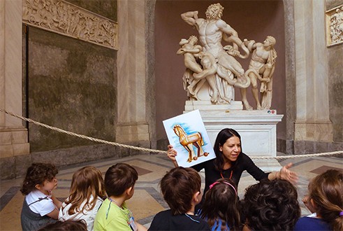 Dei e miti dell&rsquo;antica Grecia: la bella Elena e il cavallo di Troia