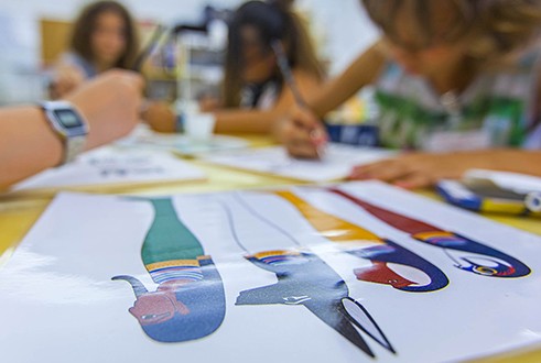 Gli Artisti del Faraone, l&rsquo;antica civilt&agrave; egizia si svela nelle sue pitture