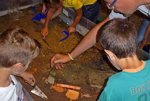 Einen Tag Arch&auml;ologe im kaiserzeitlichen Rom sein: auf Entdeckungstour in der Via Triumphalis