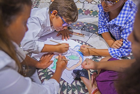 Apprendisti di Michelangelo. Un giorno al lavoro per la Volta della Sistina