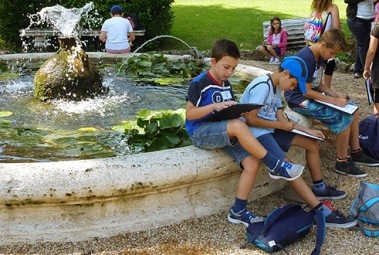 Un parcours parmi l'art, la nature et la religion